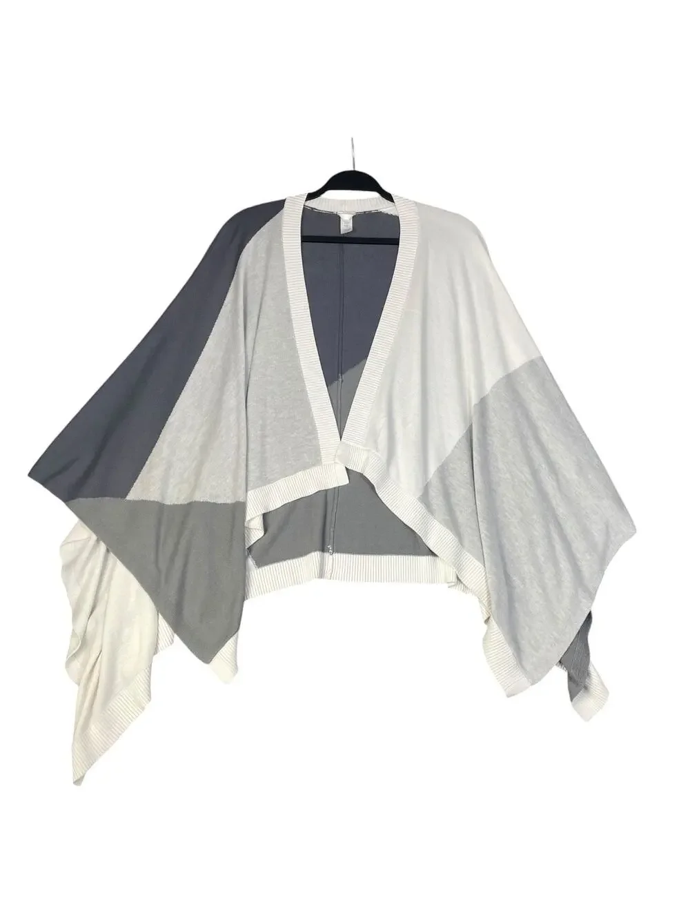 Lululemon Athletica Women’s Hatha Color Block One Size Open Front Wrap Shawl